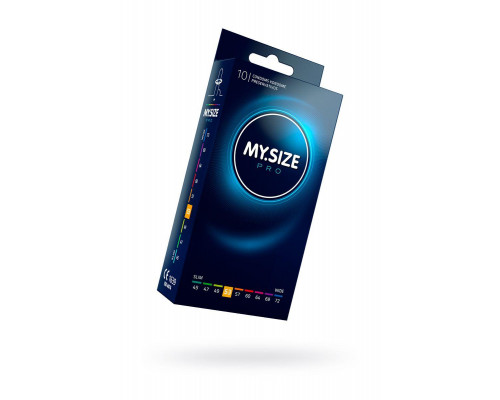 Презервативы My.Size, латекс, 17,8 см, 5,3 см, 10 шт.