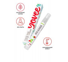 Оральный спрей Yovee «Мятное наслаждение», со вкусом мяты, охлаждающе-возбуждающий, 10 мл