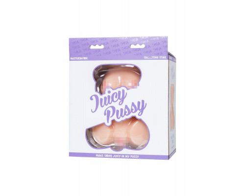 Мастурбатор реалистичный Juicy Pussy by TOYFA Shooting star, TPE, телесный