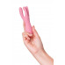 Вибростимулятор Satisfyer Threesome 3, силикон, розовый, 14 см