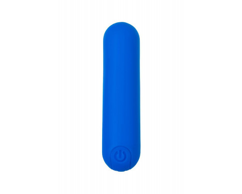 Вибропуля A-Toys by TOYFA NEP, силикон, синий, 8 см