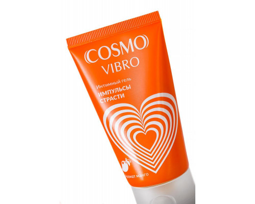 Лубрикант COSMO VIBRO  TROPIC  для женщин, 50 г
