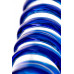 Двусторонний фаллоимитатор Sexus Glass, стекло, прозрачный, 22 см