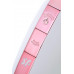 Вакуум-волновой стимулятор с вибрацией Satisfyer Love Triangle Connect App, силикон, белый, 8,8 см