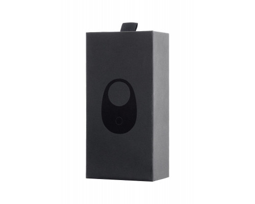 Эрекционное кольцо на пенис OIVITA, ORing Plus, силикон, черный, 6.5  см