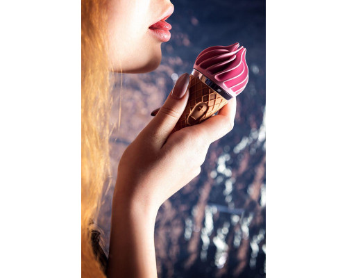 Спиннатор Satisfyer Sweet Treat , силикон, розовый, 10,4 см.