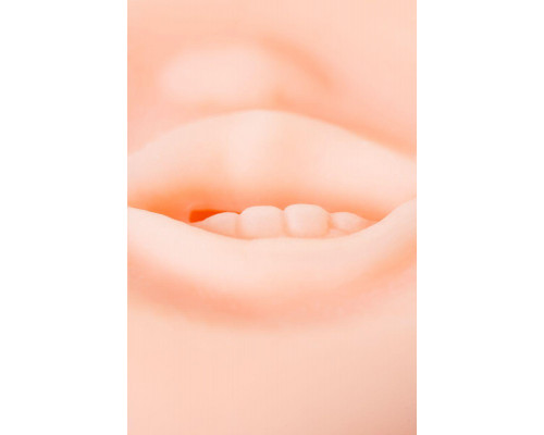 Насадка на помпу Sexus Men LITTLE MOUTH, TPE, телесный, 7,5 см