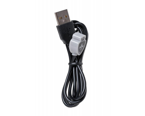 Вибратор Mystim Electric Eric силиконовый с электростимуляцией, черный, 27 см