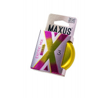 Презервативы Maxus EXOTIC MIX,  латекс, ароматизированные 3 шт.