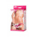 Мастурбатор реалистичный Juicy Pussy by TOYFA Fresh Pearl, вагина, TPR, телесный, 13 см