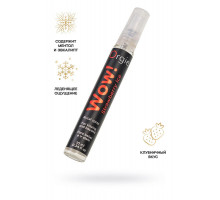 Оральный спрей с охлаждающим эффектом Orgie WOW! STRAWBERRY ICE Blowjob Spray, клубника, 10 мл