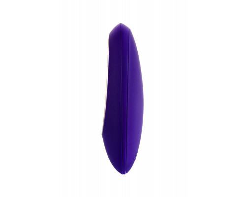 Вибромассажер для пар Satisfyer Double Plus Remote с пультом ДУ, силикон, фиолетовый, 8,8 см