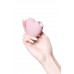 Вакуумно-волновой стимулятор клитора с вибрацией Satisfyer Cutie Heart, силикон, розовый, 7,6 см