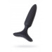 Анальная втулка LOVENSE Hush 2 (XS), силикон, черная, 12,1 см, Ø 2,5 см