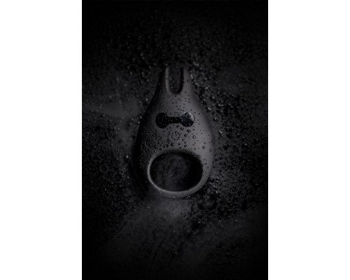 Виброкольцо Erotist Diablo, силикон, черный, 7,9 см, Ø 2,6 см