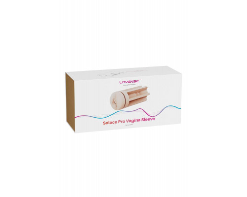 Сменный рукав LOVENSE для Solace Pro, TPE, телесный