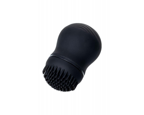 Стимулятор клитора PPP CURU-CURU BRUSH ROTER, ABS-пластик, черный, 5,5 см