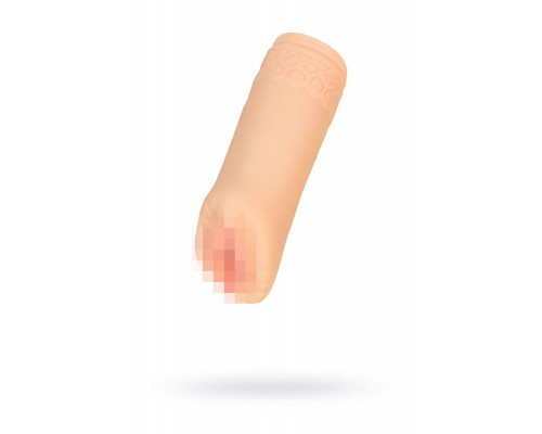 Мастурбатор реалистичный Juicy Pussy by TOYFA Hot Bloom, вагина, TPR, телесный, 15 см