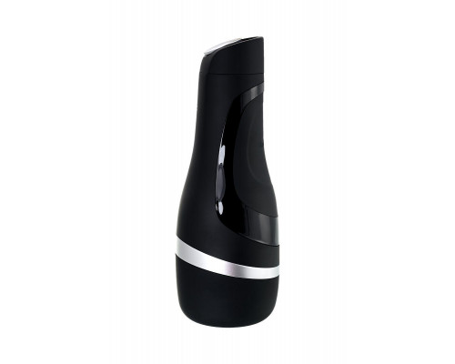Мастурбатор нереалистичный Satisfyer Men Classic, TPE, серебристый, 25,4 см.