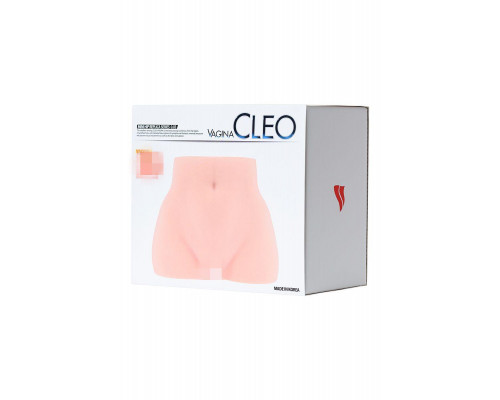 Мастурбатор реалистичный KOKOS Cleo, TPR, телесный, 13.5 см