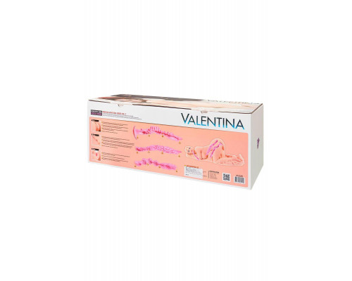 Мастурбатор реалистичный KOKOS VALENTINA, TPR, телесный, 50 см