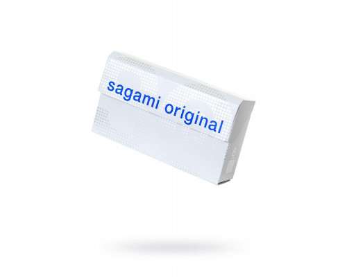Презервативы Sagami, original Quick 0.02, полиуретан, 17 см, 5,5 см, 6 шт.