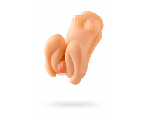 Мастурбатор реалистичный Juicy Pussy by TOYFA Honey Drop, вагина, TPR, телесный, 15 см