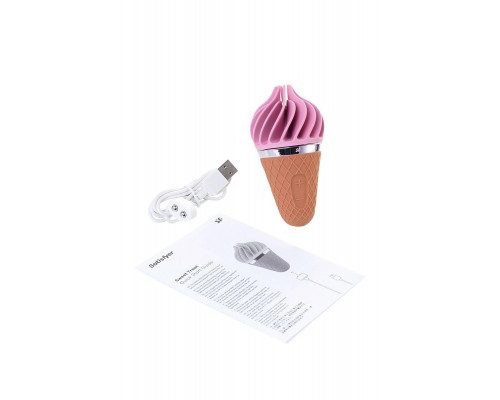 Спиннатор Satisfyer Sweet Treat , силикон, розовый, 10,4 см.