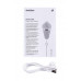 Вибромассажер Satisfyer layons Sweet Treat, силикон, белый, 10,4 см.