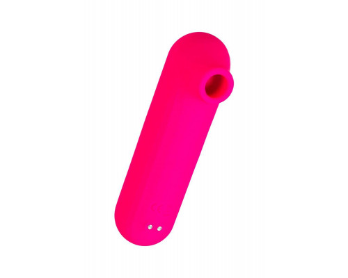 Вакуум-волновой стимулятор eroTEQ by TOYFA Molette, силикон, розовый, 13 см