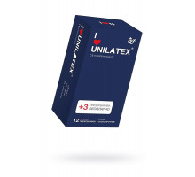 Презервативы Unilatex, extra strong, гладкие, 19 см, 5,4 см, 15 шт.