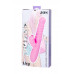 Вибратор JOS Lixy, с функцией Up&Down, силикон, розовый, 23 см