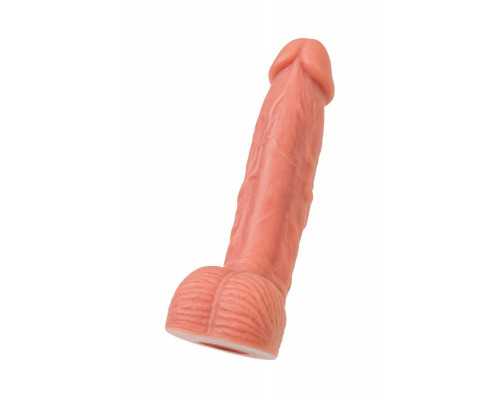 Сменный фаллос для секс-машины Lovense Small, TPE, телесный, 13,8 см