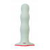 Фаллоимитатор Fun Factory STUBS BOUNCER, силикон, зелёный, 18,5 см