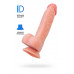 Реалистичный фаллоимитатор RealStick Nude Ever, PVC, телесный, 21 см