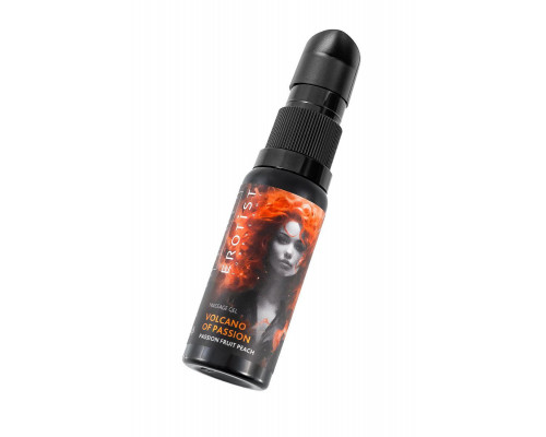 Гель Erotist с эффектом вибрации VOLCANO OF PASSION: PASSION FRUIT PEACH (персик-маракуйя), 25 мл