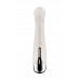 Вибратор для точки G  с ротацией Satisfyer Spinning G-Spot 1, силикон, бежевый, 16,8 см