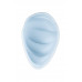 Вакуумный стимулятор клитора Satisfyer Cloud Dancer, силикон, голубой, 9 см