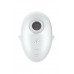 Вакуум-волновой стимулятор клитора с вибрацией Satisfyer Cutie Ghost, силикон, белый, 9,1 см