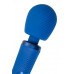 Вибромассажер Fun Factory VIM VIBRATING WAND, силикон, синий, 31,3 см