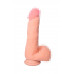 Ротатор с пультом ДУ RealStick Elite REMOTE Shane, TPR, телесный, 10 режимов ротации, 22 см