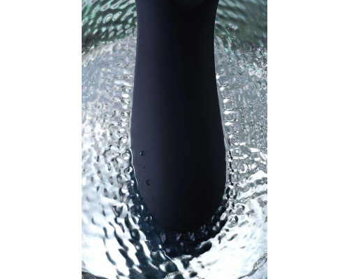 Стимулятор точки G WANAME D-SPLASH Cascade, силикон, черный, 15 см