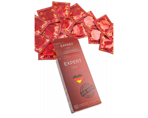 Презервативы EXPERT Cola Germany 12шт. (аромат Колы)