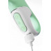Вибратор с расширением Satisfyer Air Pump Bunny 5+ Connect App, силикон, мятный, 10 см