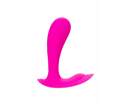 Вибратор для ношения с вагинальной стимуляцией Satisfyer Top Secret Connect App, розовый, 11 см