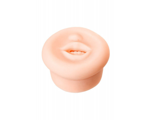 Насадка на помпу Sexus Men LITTLE MOUTH, TPE, телесный, 7,5 см