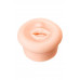 Насадка на помпу Sexus Men LITTLE MOUTH, TPE, телесный, 7,5 см