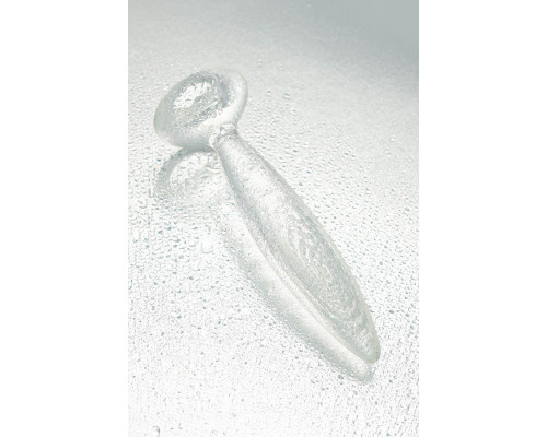 Фаллоимитатор Satisfyer Sparkling, стекло, прозрачный, 21 см