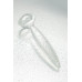Фаллоимитатор Satisfyer Sparkling, стекло, прозрачный, 21 см