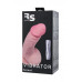 Реалистичный вибратор RealStick Elite Gerard, TPR, телесный, 18,5 см